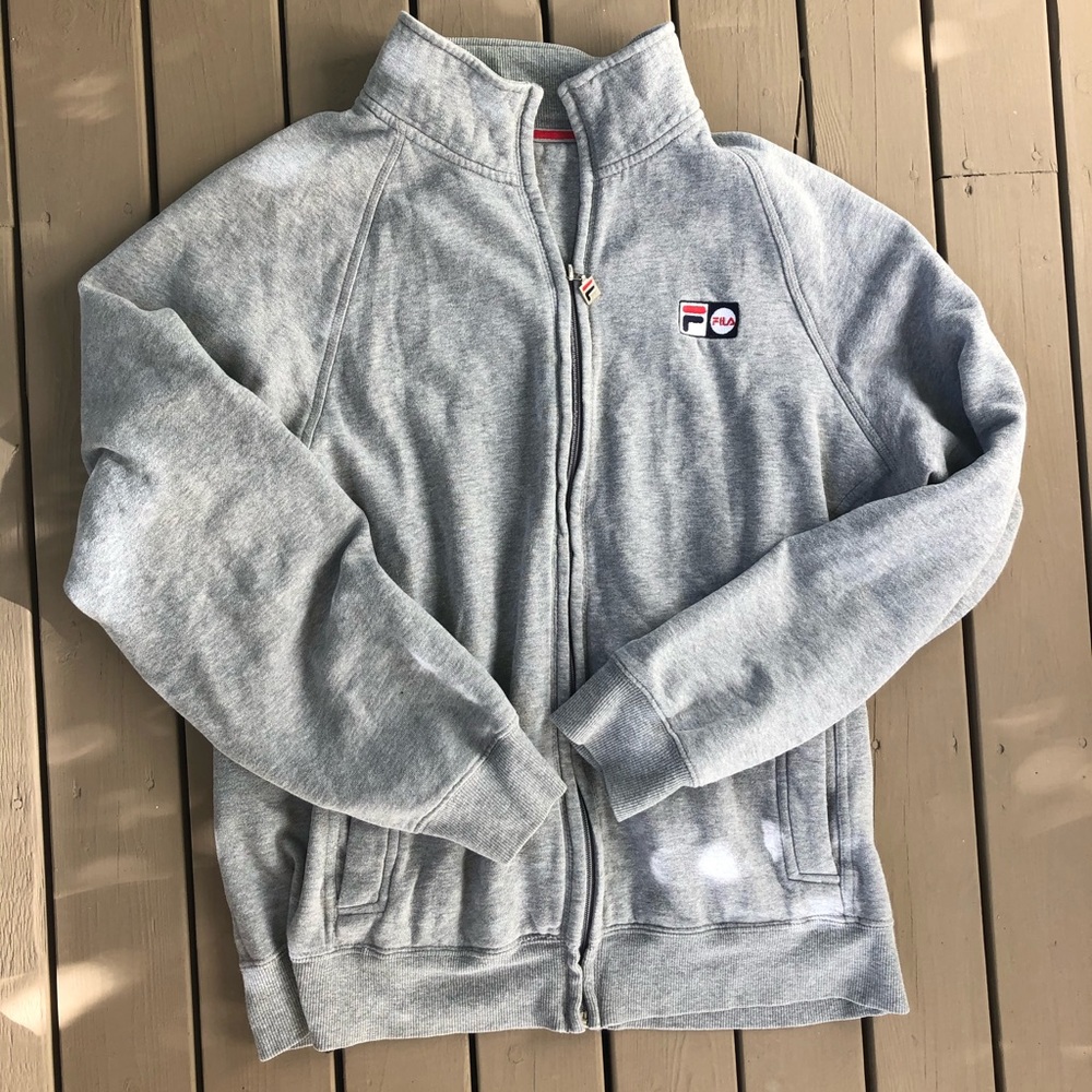 FILA Zip Up Sweater